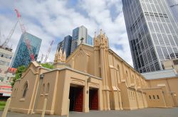 La chiesa di San Francesco a Melbourne, Australia.
