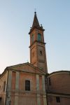 La chiesa di San Francesco d'Assisi a Spilamberto, provincia di Modena (Emilia-Romagna).
