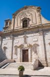 La chiesa di San Gaetano a Barletta, Puglia. E' stata fondata nel XVII° secolo dall'ordine dei Teatini.



