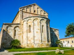 La chiesa di San Gavino a Porto Torres in Sardegna