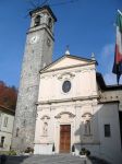 La Chiesa di San Germano a Tollegno in Piemonte