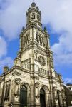 La Chiesa di San Gervaso nel centro di Avranches in Francia. Siamo in Normandia