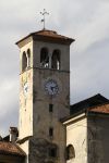 La chiesa di San Giacomo uno degli edifici religiosi in centro a Feltre