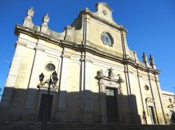 La Chiesa di San Giorgio a Spongano in Puglia - © Lupiae, CC BY-SA 3.0, Wikipedia