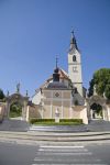 La Chiesa di San Giovanni Battista a Ljutomer in Slovenia