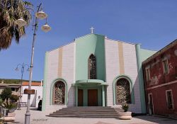 La Chiesa di San Giovanni Battista a Masainas in Sardegna - © piantisergio, CC BY 3.0, Wikipedia