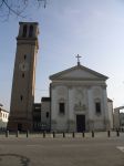 La chiesa di San Giovanni Battista a Vescovana in Veneto
