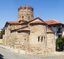 La chiesa di San Giovanni Battista nel centro storico di Nesebăr (Nessebar), in Bulgaria.