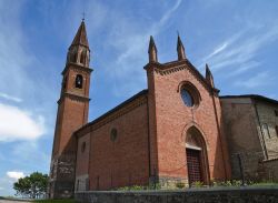 La chiesa di San Lorenzo a Veano di Vigolzone in Emilia-Romagna