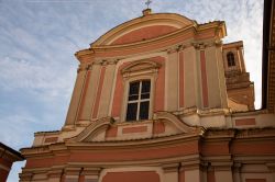 La Chiesa di San Lorenzo in Piazza Cardinal Lambertini a Cento di Ferrara