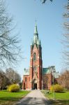 La chiesa di San Matteo a Norrkoping, Svezia.
