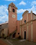 La Chiesa di San Pietro a Montemarcello di Ameglia in Liguria.