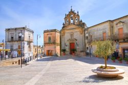 La chiesa di San Rocco, uno degli edifici religiosi più importanti di Montescaglioso - © Mi.Ti. / Shutterstock.com