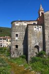 La Chiesa di San Tommaso a Dolcedo, siamo in provincia di Imperia, in Liguria