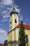 La chiesa di Sankt Michael a Murnau" in Baviera