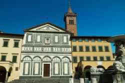 La Chiesa di Sant'Andrea in centro ad Empoli