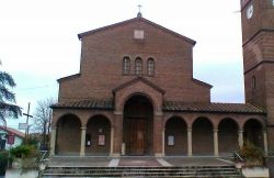 La Chiesa di Sant'Antonio Abate a Malalbergo - © Threecharlie - CC BY-SA 4.0, Wikipedia