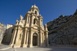 La Chiesa di Sant'Bartolomeo a Scicli, vicino a Ragusa (Sicilia)