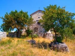La chiesa di Santa Barbara a San Marco dei Cavoti in Campania - © Fiore S. Barbato - CC BY-SA 2.0 - Wikipedia