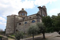 La Chiesa di Santa Caterina d'Alessandria ad Abbasanta, Sardegna - © Gianni Careddu - CC BY-SA 3.0, Wikipedia