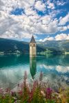 La chiesa di Santa Caterina è sommersa ...