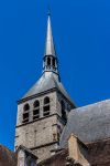 La Chiesa di Santa Croce a Provins, Francia.Costruita nella prima metà del XII° secolo, prende il nome da un pezzo della santa croce di Gerusalemme riportato da Thibaud IV° di ...