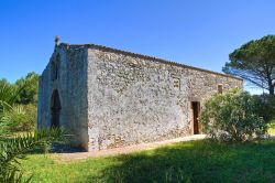 La Chiesa di Santa Eufemia vicino a Specchia nel Salento