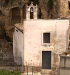 La chiesa di Santa Lucia a Gravina in Puglia, provincia di Bari.
