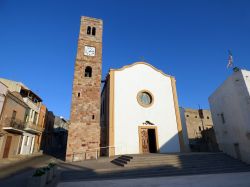 La chiesa di Santa Maria d'Itria a Portoscuso in Sardegna - © ROBERT67 / Shutterstock.com