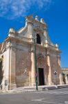 La Chiesa di Santa Maria della Grazia a Galatina nel Salento, Puglia.