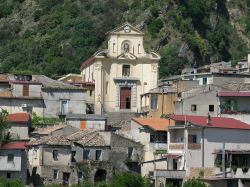 La Chiesa di Santa Maria della Pietà a San Luca in Calabria  - © Jacopo Werther, CC BY-SA 4.0, Wikipedia