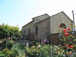 La chiesa di Santa Maria delle Grazie al Cambio a Villadose in Veneto