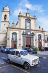 La Chiesa di Santa Maria delle Grazie nel centro storico di Linguaglossa in Sicilia - © Marco Crupi / Shutterstock.com