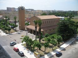 La Chiesa di Santa Maria Goretti a Latina nel Lazio - © Erik, CC BY-SA 2.0, Latina