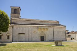 La chiesa di Santa Maria Maggiore, il Duomo di Spilimbergo in Friuli Venezia Giulia