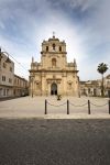 La chiesa di Santa Venera a Avola, in provincia di Siracusa, Sicilia.



