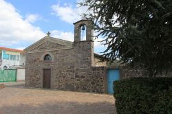 La Chiesa di Sant'Antonio Abate a Abbasanta in Sardegna - © Gianni Careddu - CC BY-SA 3.0, Wikipedia