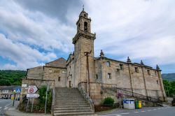 La chiesa di Sant'Antonio nella città medievale di Ribadavia, Spagna - © Dolores Giraldez Alonso / Shutterstock.com