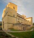 La chiesa di Santo Stefano a Nevers, Francia.
