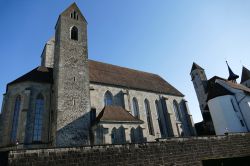 La chiesa di St.Johann a Rapperswil-Jona, Svizzera.
