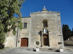 La Chiesa e Santuario della Madonna di Costantinopoli a Marittima in Puglia, provincia di Lecce (Salento) - © Lupiae - Wikipedia