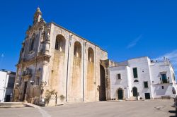 La Chiesa Madre dedicata a San Luca a Palmariggi in Salento