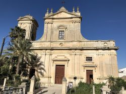 La Chiesa Madre di Giarratana, il principale edificio religioso cittadino - © Davide Mauro, CC BY-SA 4.0, Wikipedia