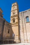 La Chiesa Madre di Manduria, Puglia, Italia. Questo edificio religioso del XV° secolo, principale luogo di culto della città, fu costruito sull'antica chiesa medievale. E' ...