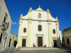La Chiesa Madre di Melendugno nel Salento, provincia di Lecce - © Lupiae, CC BY-SA 3.0, Wikipedia