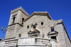 La chiesa madre di Montalbano Elicona in Sicilia