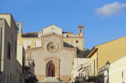 La chiesa Madre, il Santuario della Madonna di Custonaci in Sicilia