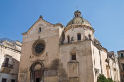 La Chiesa Madre in centro a Grottaglie in Puglia