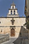 La chiesa medievale di San Bartolomeo a Jaen, Spagna. Sin dalla sua nascita questa cittadina ha subito varie dominazioni, da quella romana a quella araba, che hanno lasciato le loro tracce anche ...