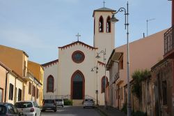 La Chiesa nuova di Nostra Signora di Talia, città di Olmedo, in Sardegna